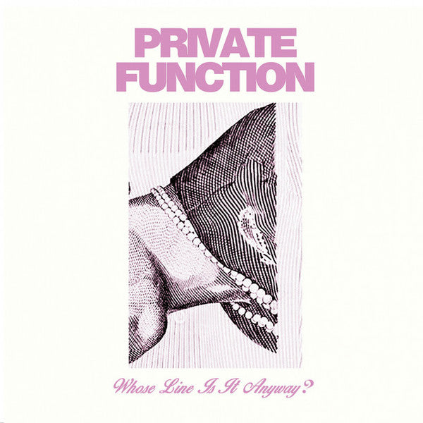 Private Function : Whose Line Is It Anyway? (LP,Album,Repress,Stereo)