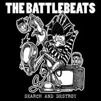 Battlebeats, The : Search And Destroy (LP)