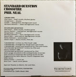 Phil Neal : Standard Question (7",45 RPM,Single,Reissue)