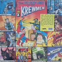 Krewmen, The : The Adventures Of The Krewmen (LP,Album,Reissue)