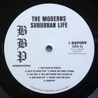 Moderns (2), The : Suburban Life (LP,Compilation,Limited Edition)