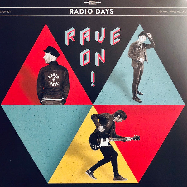 Radio Days (2) : Rave On! (LP)