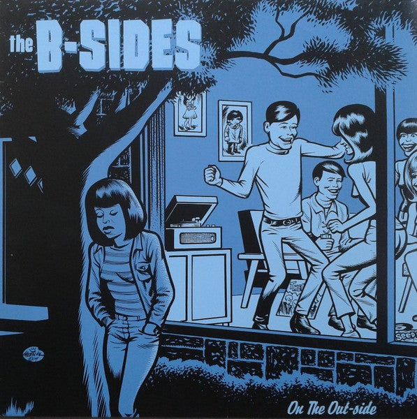 B-Sides (2), The : On The Out-side (LP,Album)