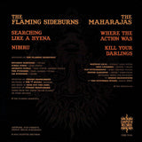 Flaming Sideburns, The / Maharajas, The : The Flaming Sideburns / The Maharajas (7",33 ⅓ RPM,EP,Limited Edition)