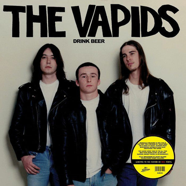 Vapids, The : Drink Beer (LP,Album,Reissue)