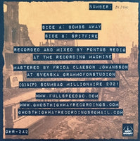 Scumbag Millionaire : Bombs Away (7",45 RPM,Limited Edition,Numbered)