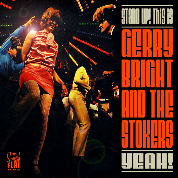 Gerry Bright and The Stokers : Stand Up! This is Gerry Bright and The Stokers (LP,Album,Stereo)