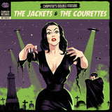 Jackets (2), The & Courettes, The : Chaputa!'s Double Feature Vol.4 (7",45 RPM,Limited Edition)