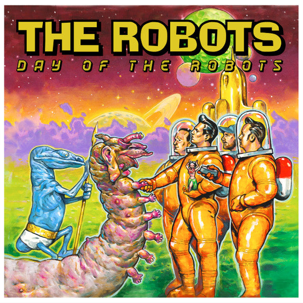 Robots (3), The : Day Of The Robots (LP,Album,Reissue)