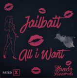 Tramp (21) : Jailbait / All I Want (7")