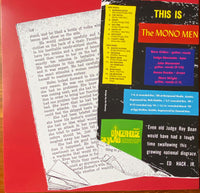 Mono Men, The : Bent Pages (LP,Compilation,Reissue)