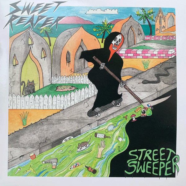 Sweet Reaper : Street Sweeper (LP)