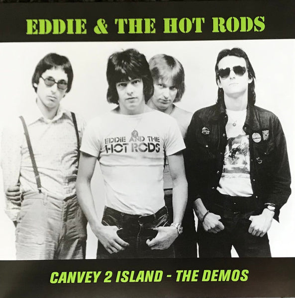 Eddie And The Hot Rods : Canvey 2 Island - The Demos  (LP)