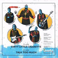 Toxics, The : Dirty Little Cigarette (7",Single)