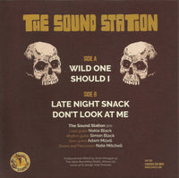 Sound Station, The : Wild One (7",45 RPM,EP,Stereo)