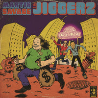 Martin Savage & The Jiggerz : Fat City (7")