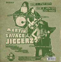 Martin Savage & The Jiggerz : Fat City (7")