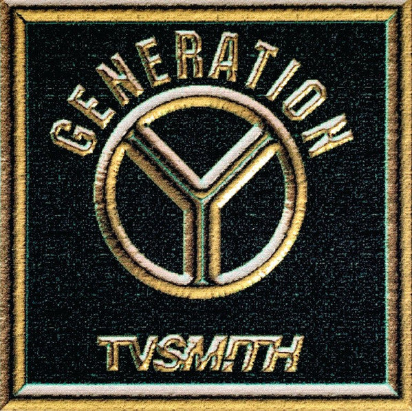 TV Smith : Generation Y (LP,Reissue,Remastered)