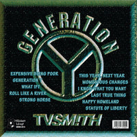 TV Smith : Generation Y (LP,Reissue,Remastered)