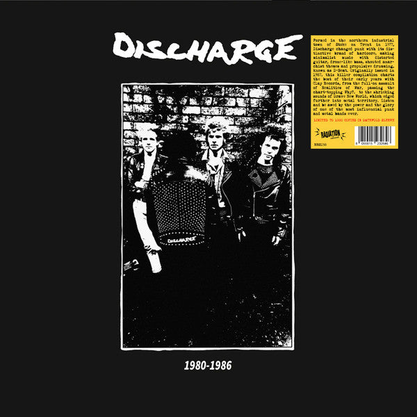 Discharge : 1980-1986 (LP,Compilation,Reissue,Stereo)