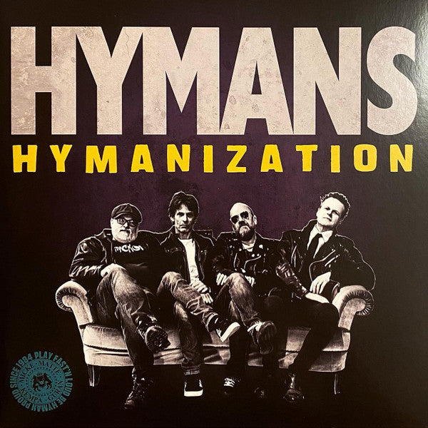 Hymans, The : Hymanization (LP,Album,Limited Edition)