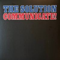 Solution (2), The : Communicate! (LP,Album,Reissue)