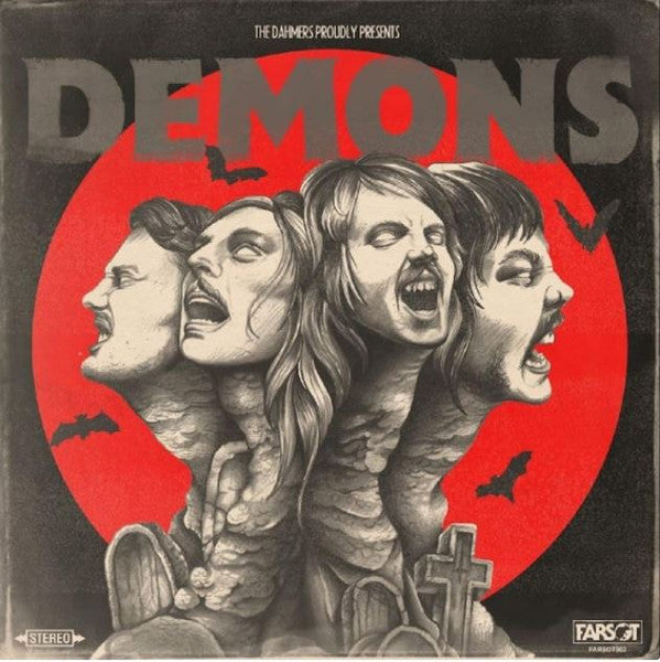 Dahmers, The : Demons (LP,Album,Limited Edition)