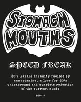 Stomach Mouths, The : Speed Freak (LP,Compilation)