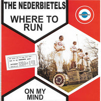 Nederbietels, The : On My Mind / Where To Run (7",45 RPM,Single)