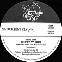 Nederbietels, The : On My Mind / Where To Run (7",45 RPM,Single)