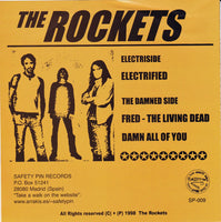 Rockets (6), The : Electric Superinvention (7",33 ⅓ RPM)