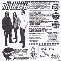 Rockets (6), The : Electric Superinvention (7",33 ⅓ RPM)