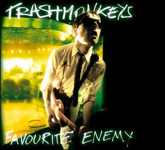 Trashmonkeys : Favourite Enemy (LP,Album)