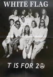 White Flag : T Is For 20 (LP,Compilation)