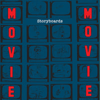 Movie Movie : Storyboards (LP,Album)