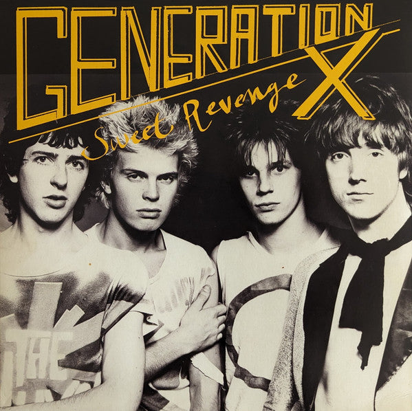 Generation X (4) : Sweet Revenge (LP,Album,Reissue)