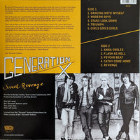 Generation X (4) : Sweet Revenge (LP,Album,Reissue)