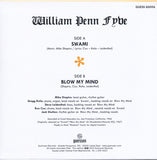 William Penn Fyve : Swami / Blow My Mind (7",45 RPM,Single,Reissue)