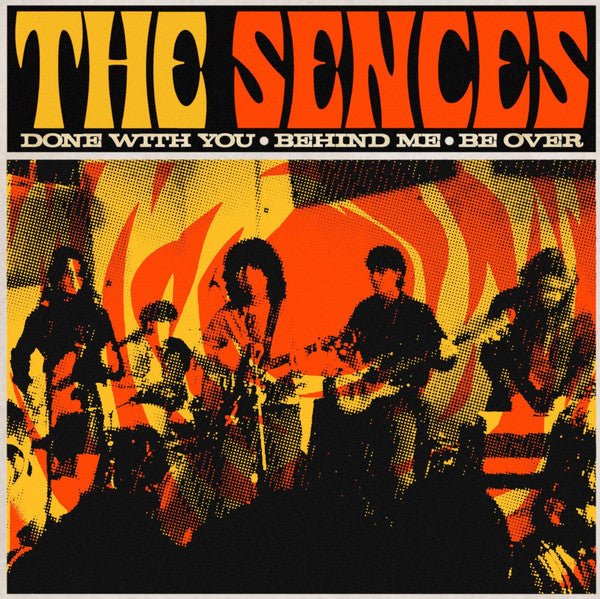 Sences, The : Done With You (7",45 RPM,EP,Mono)