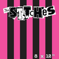 Stitches, The : 8 X 12" (12",45 RPM,EP,Reissue)