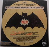 Chuck Norris Experiment, The Feat. Jake Starr : Bats! (7",45 RPM,EP,Limited Edition,Stereo)