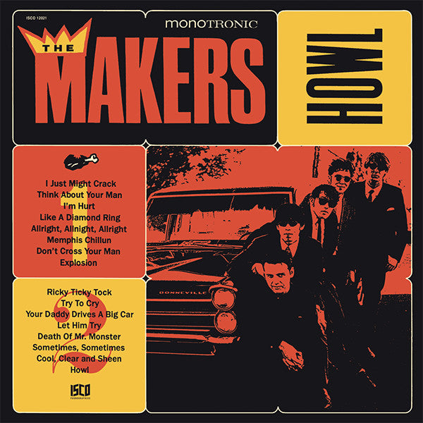 Makers, The : Howl (LP,Album,Limited Edition,Reissue)