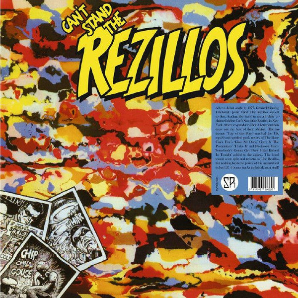 Rezillos, The : Can't Stand The Rezillos (LP,Album,Reissue)