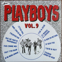 Les Playboys : Vol. 9 – Garagisme By Les Playboys (LP)