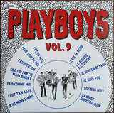 Les Playboys : Vol. 9 – Garagisme By Les Playboys (LP)