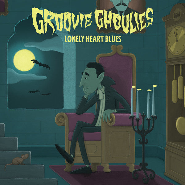 Groovie Ghoulies : Lonely Heart Blues (7",45 RPM,Single)