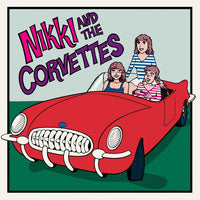 Nikki & The Corvettes : Nikki And The Corvettes (LP,Album,Reissue)