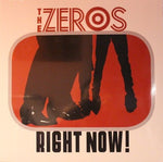 Zeros, The : Right Now! (LP,Album,Reissue)