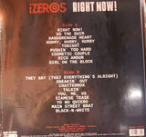 Zeros, The : Right Now! (LP,Album,Reissue)