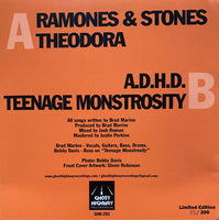 Brad Marino : Ramones & Stones (7",45 RPM,EP,Limited Edition,Numbered,Stereo)